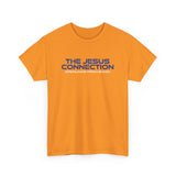 Adult Cotton T-Shirt (orange)