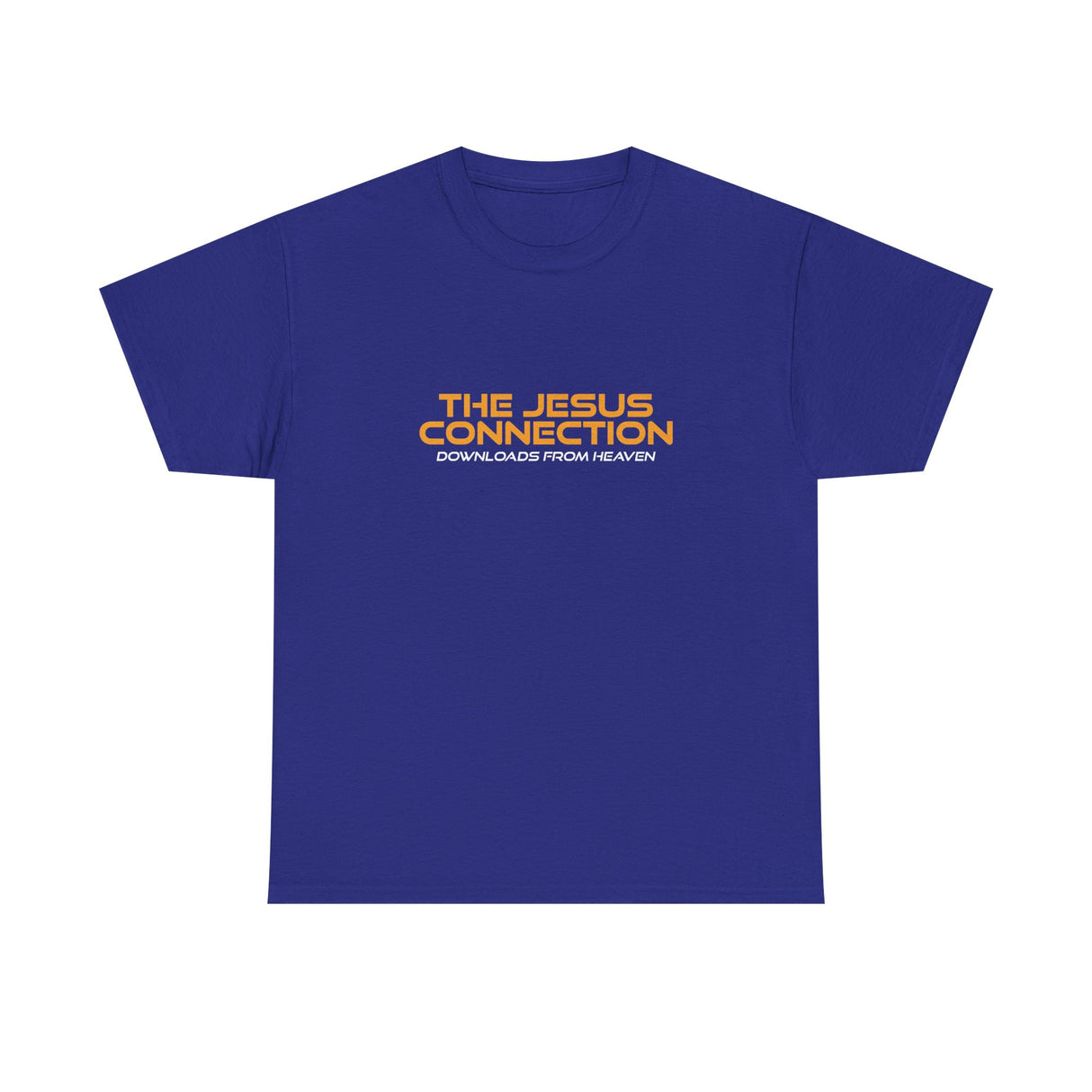 Adult Cotton T-Shirt (dark blue)