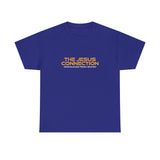 Adult Cotton T-Shirt (dark blue)