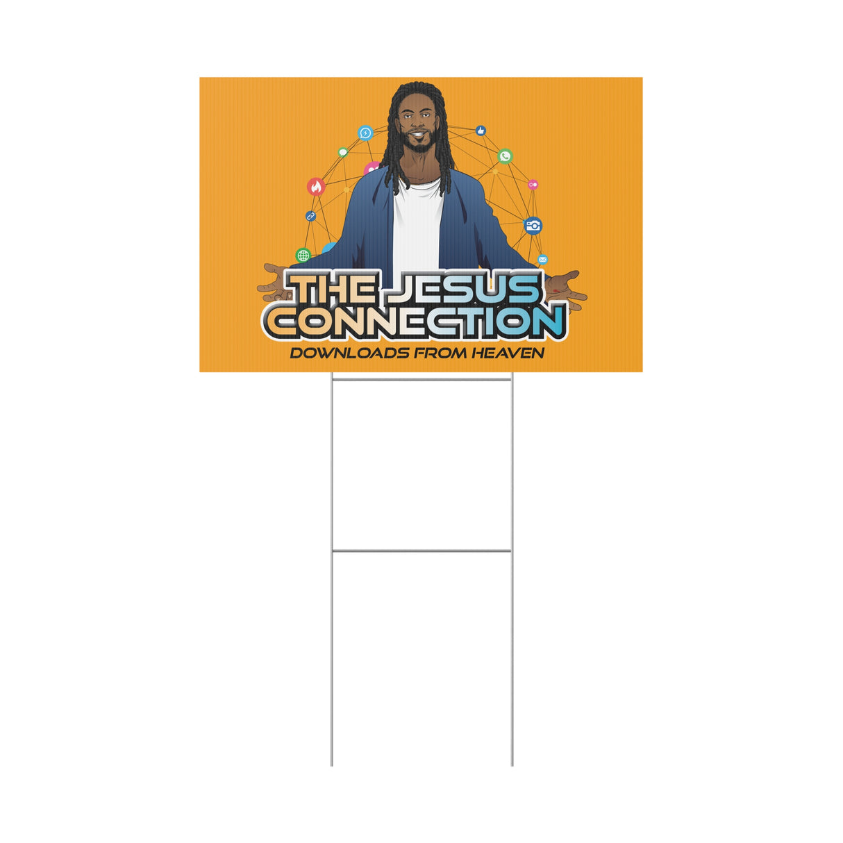Yard Sign (orange)