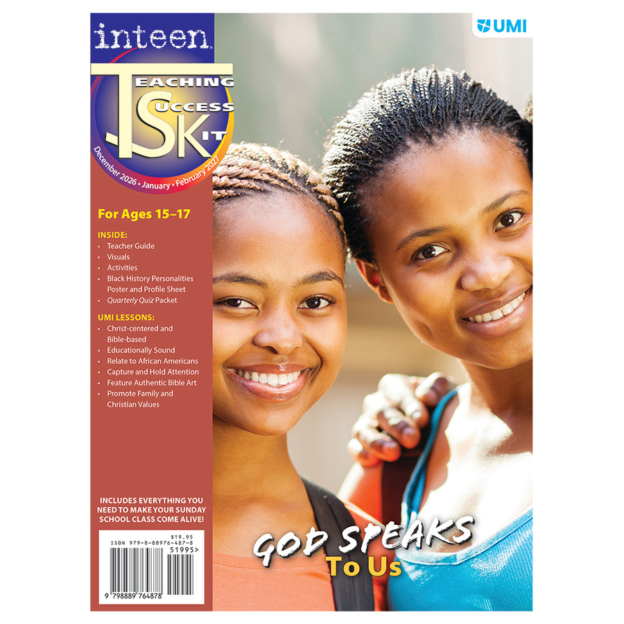 Inteen Teaching Success Kit Dec Jan Feb 2027