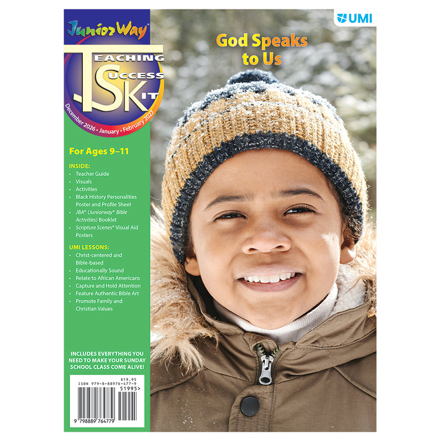 Juniorway Teaching Success Kit Dec Jan Feb 2027