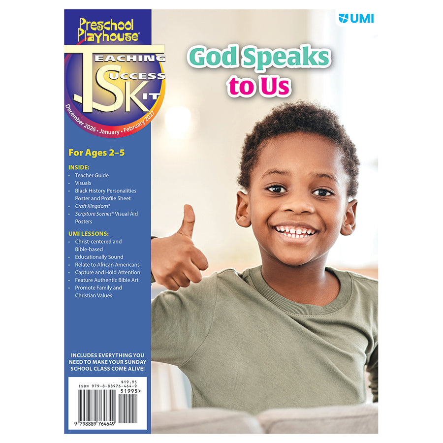 Preschool Playhouse Teaching Success Kit Dec Jan Feb 2027