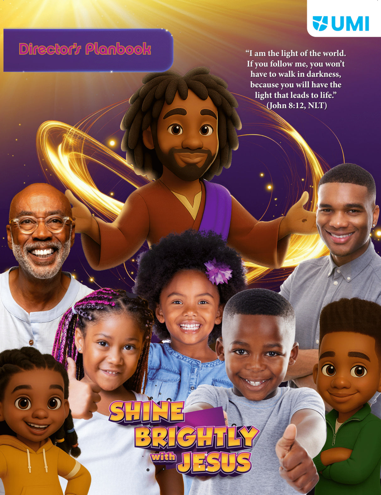 Shine Brightly with Jesus! Director's Planbook