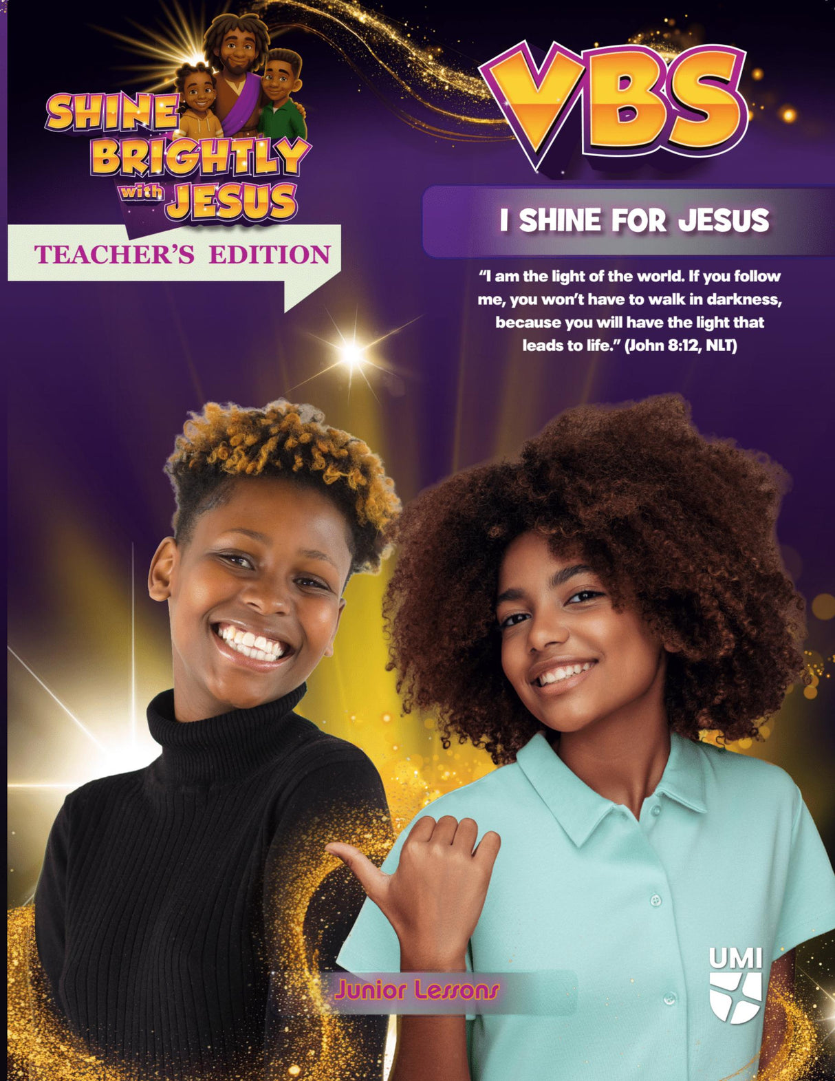 Junior Teacher Guide Shine Brightly w/Jesus
