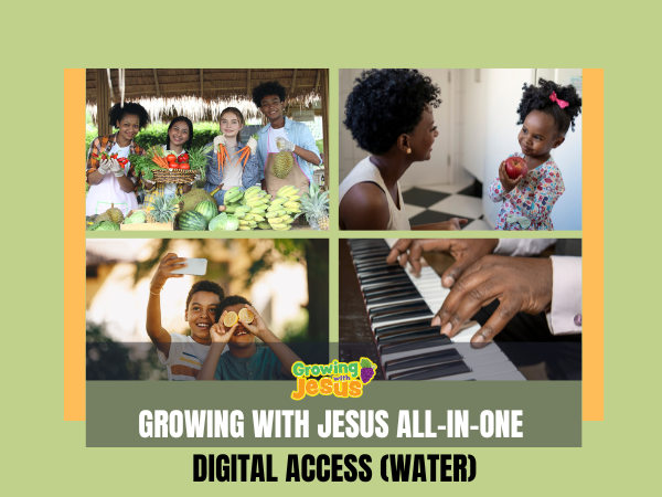 Growing With Jesus All-In-One (Water Monthly Subscription)