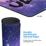 Jesus The Way, Truth, Life Mouse Pad Waterproof Mousepads for Laptop Desktop Computer,Size 8.6 X 7 Inch