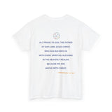 Adult Cotton T-Shirt (white)