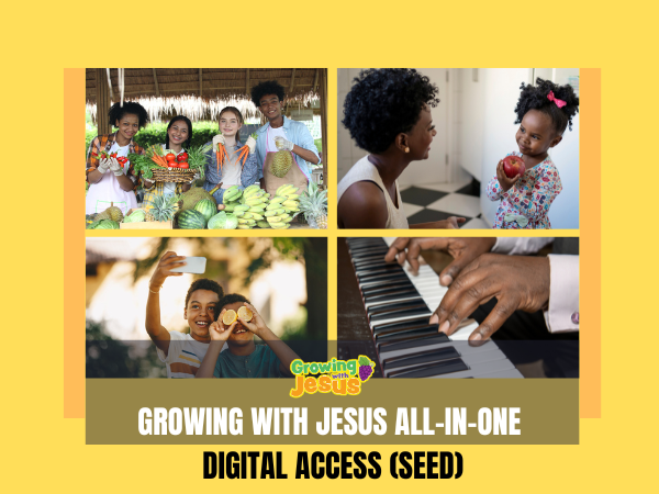 Growing With Jesus All-In-One Digital Access (Seed)