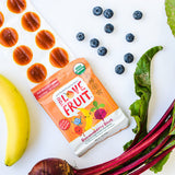 YOU LOVE FRUIT – BANANABERRY BEET All Natural Fruit Snacks, Healthy Snack Pack, Real Fruit! Gluten Free, Non GMO, Vegan, Fiber packed, Low Fat, Kosher, Variety Pack, Great For Adding To Gift Box, 1.0 oz (Pack of 12)