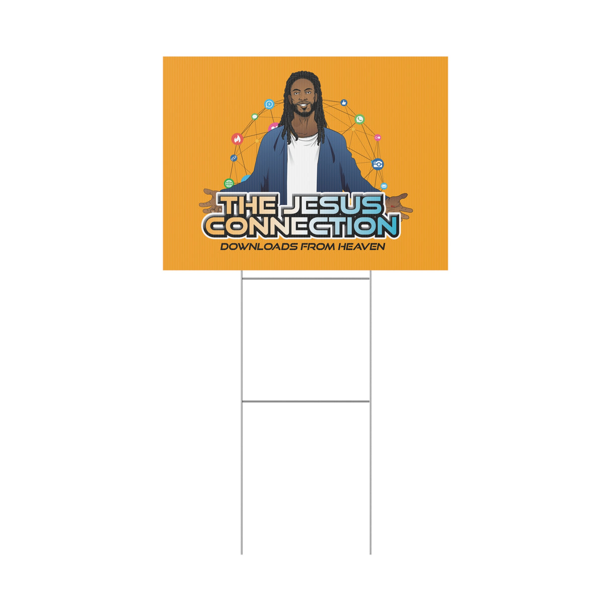 Yard Sign (orange)