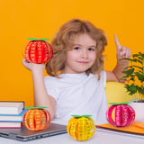 AgincBerry Bible Fruit Craft Kit - 28 Set DIY Accent Fruitage of the Spirit Strip for Kids - Sunday School Church Project for Thanksgiving and Fall