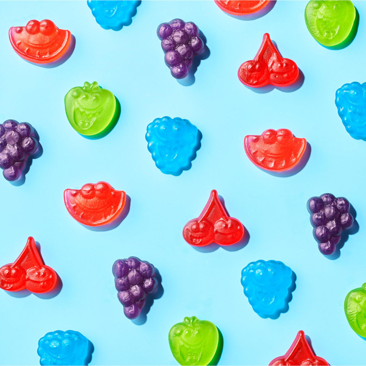 JOLLY RANCHER Gummies Original Fruit Flavored Candy Box, 3.5 oz