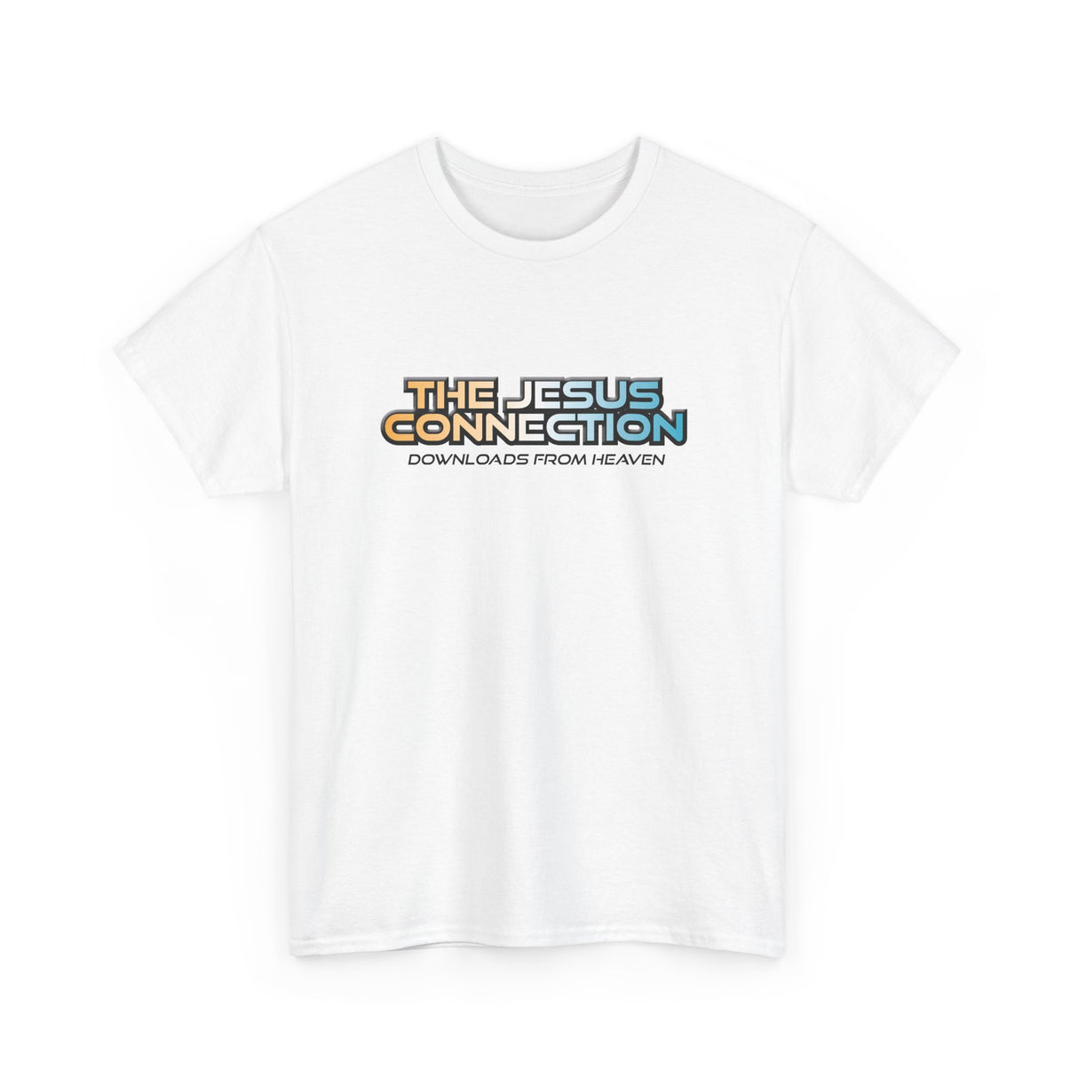 Adult Cotton T-Shirt (white)