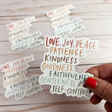 Swaygirls refrigerator magnets | Fruit of the Spirit magnet | Christian magnets | Fridge magnets about faith, Jesus, the Bible