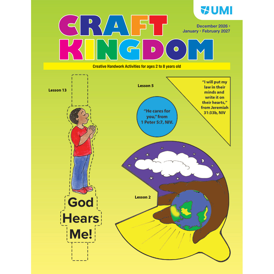 Craft Kingdom Dec Jan Feb 2027