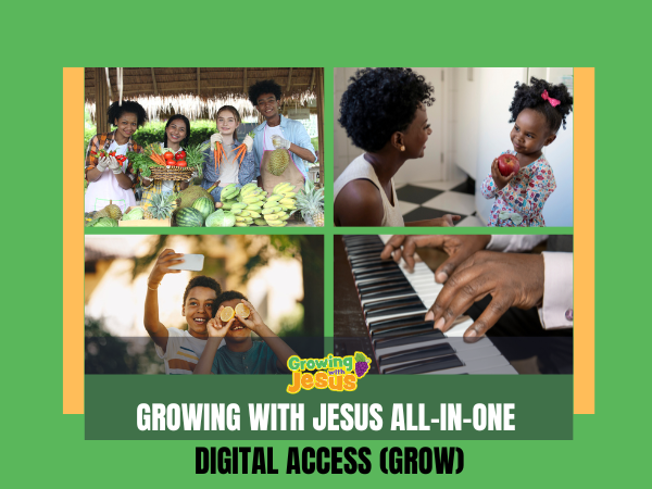 Growing With Jesus All-In-One (Grow Monthly Subscription)