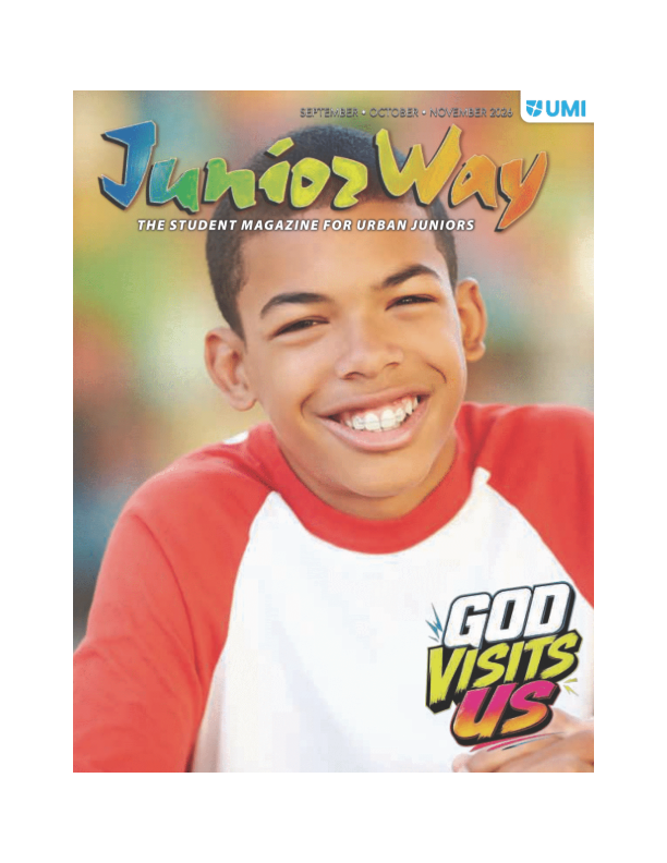 Juniorway Student  Sept Oct Nov 2026