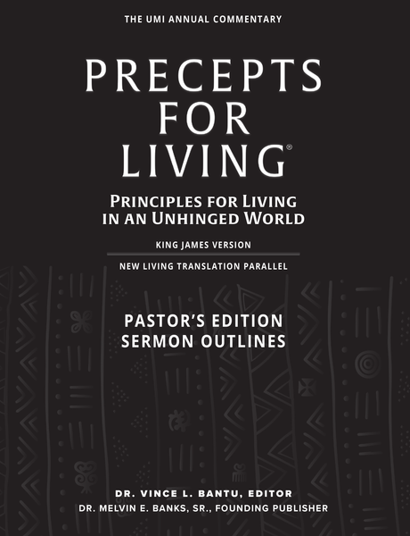 Precepts for Living®:  Principles for Living in an Unhinged World