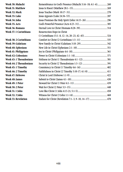 Precepts For Living®: God's Unchanging Hand (2026-2027)