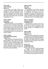 Precepts For Living®: God's Unchanging Hand (2026-2027)