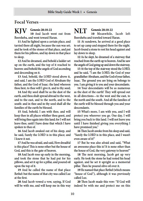 Precepts For Living®: God's Unchanging Hand (2026-2027)