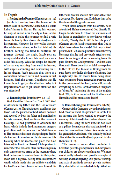 Precepts For Living®: God's Unchanging Hand (2026-2027)