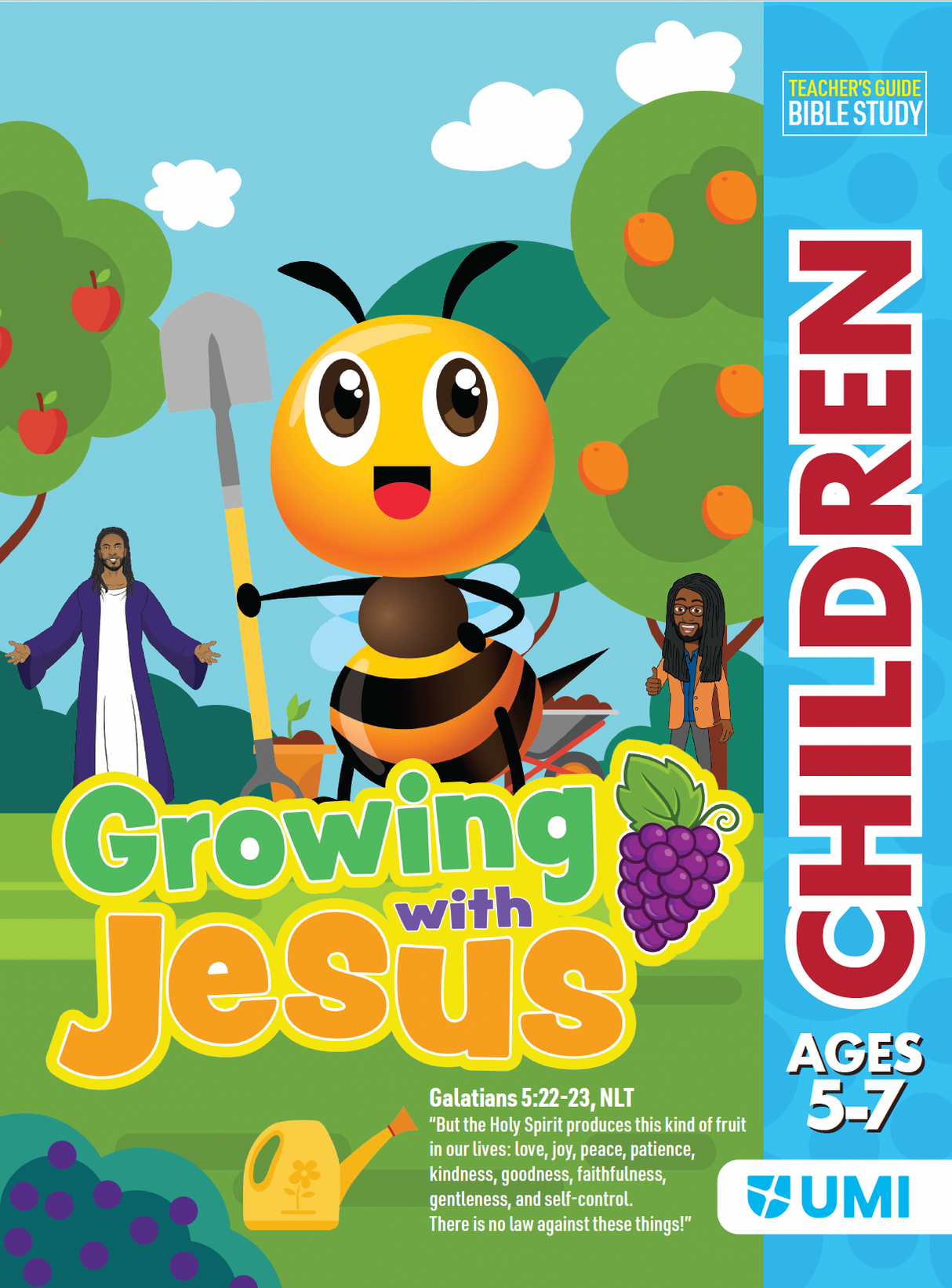 Growing With Jesus Children's Teacher Book (Physical Book)