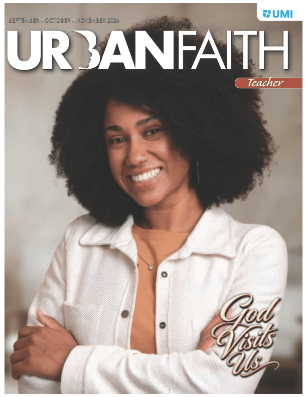 Urban Faith Leader Sept Oct Nov 2026