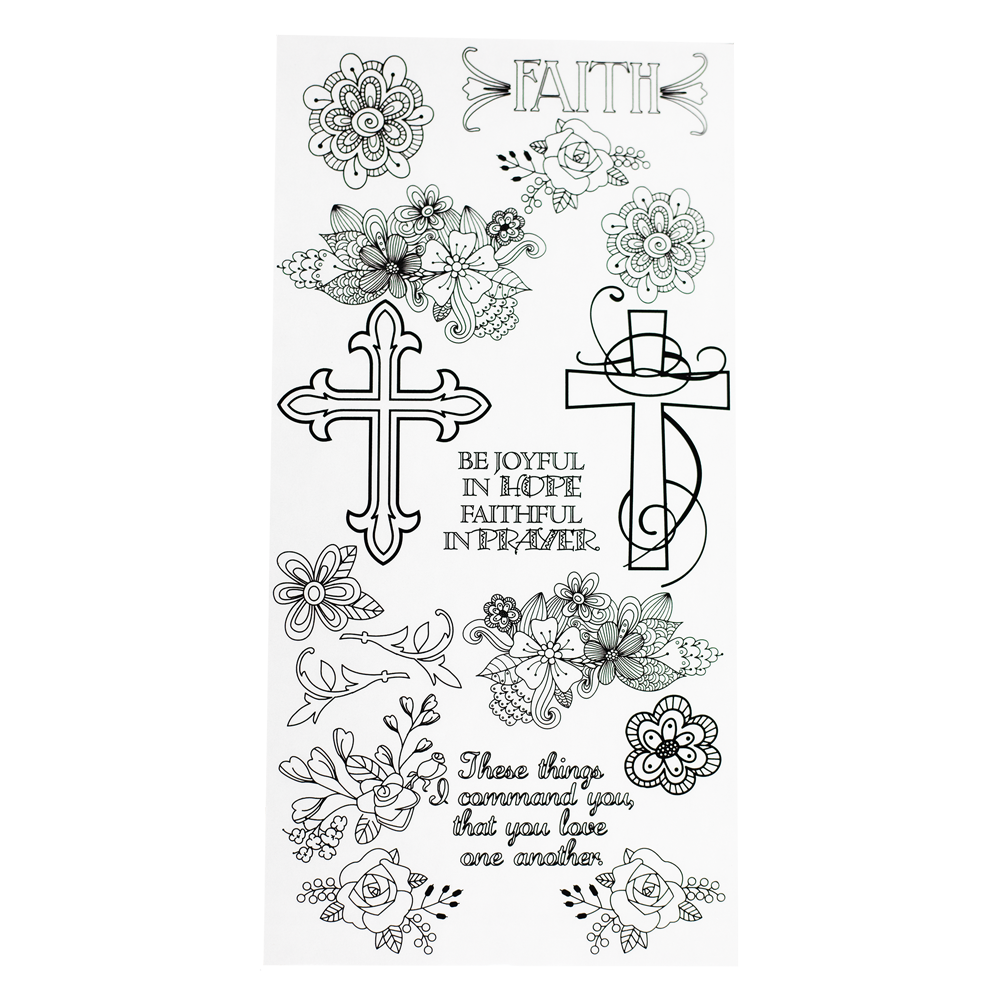 Scratch-on Journal Decals (4 sheets/set)