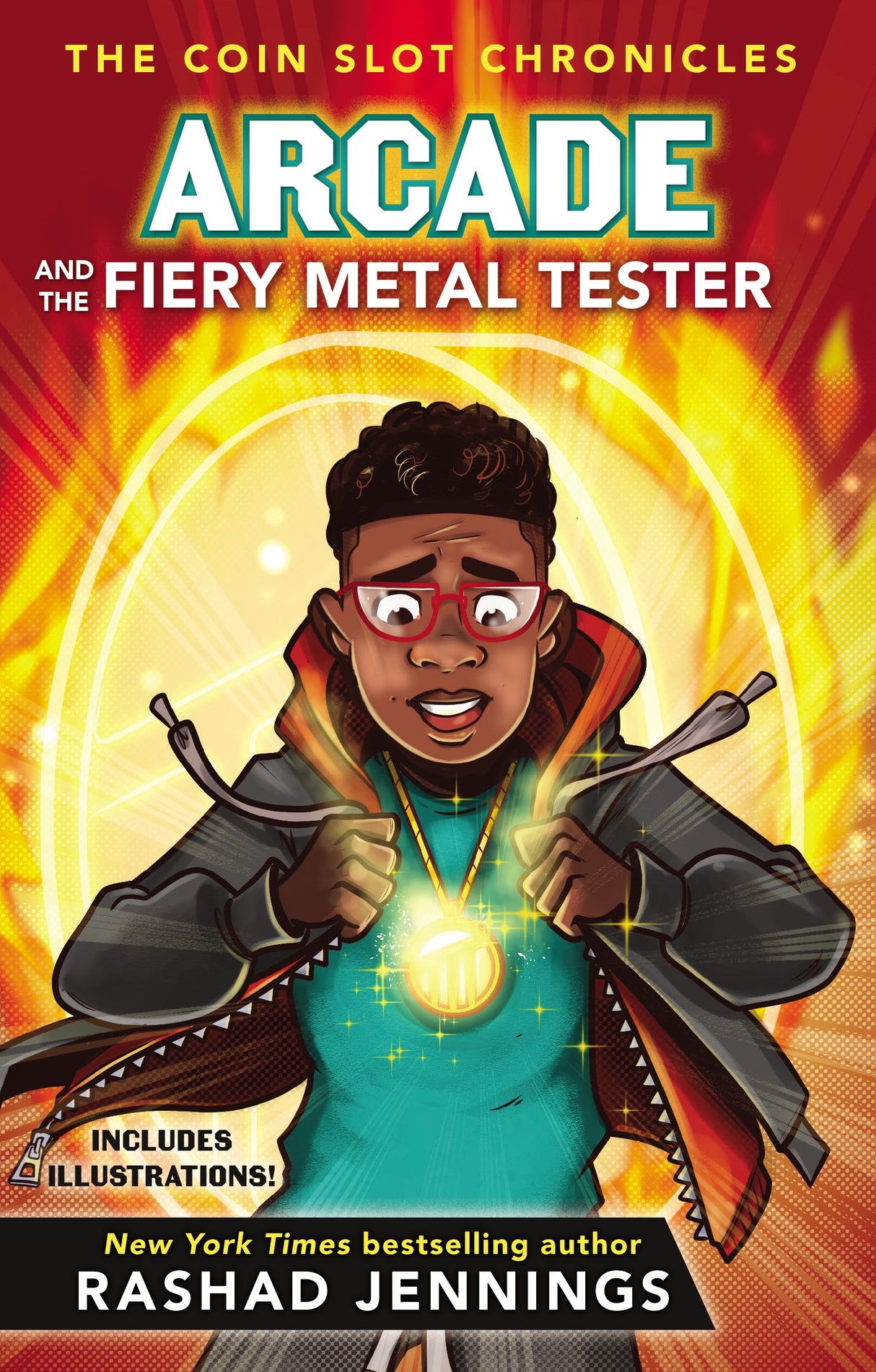 Arcade and the Fiery Metal Detector