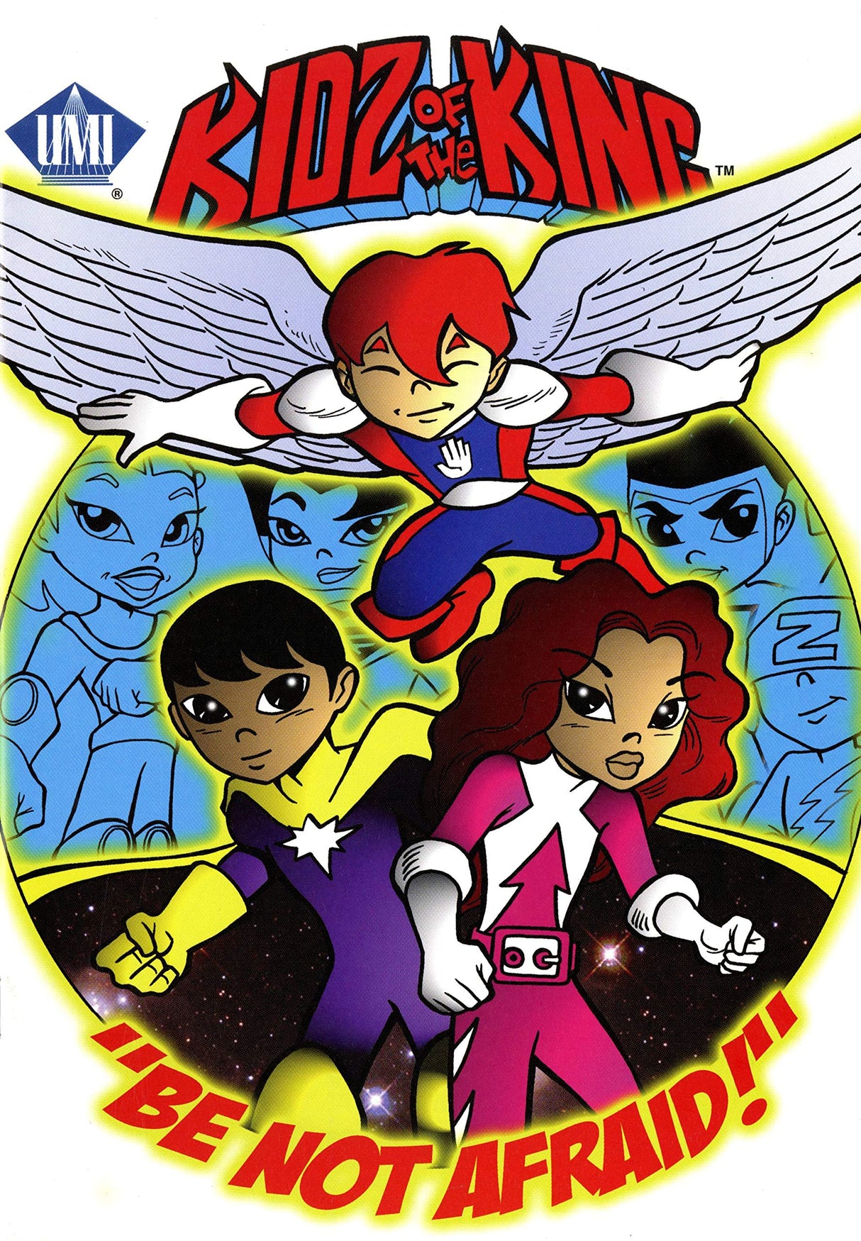 Kidz Of King Comic Book- 10 Pk Be Not Afraid!