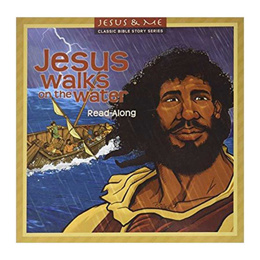 Jesus Walks On Water