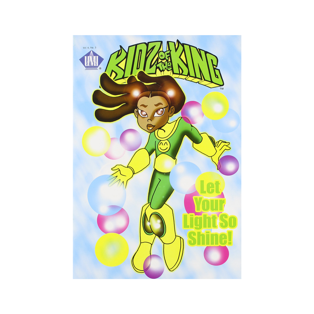 Kidz Of King Comic Book: Let Your Light So Shine (1 Bk)