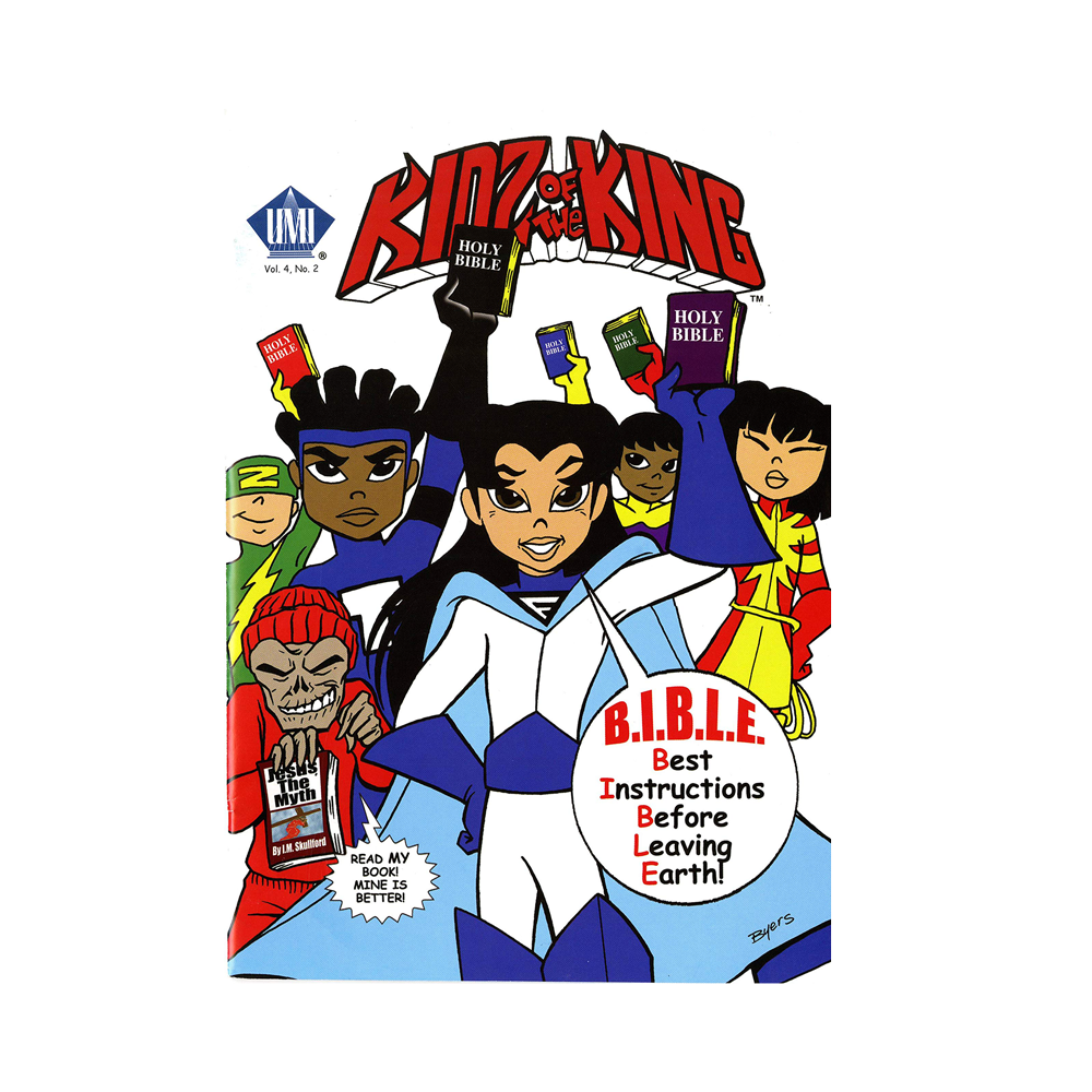 Kidz Of King Comic Book: Who is Jesus? Jesus The Myth (1 Bk)