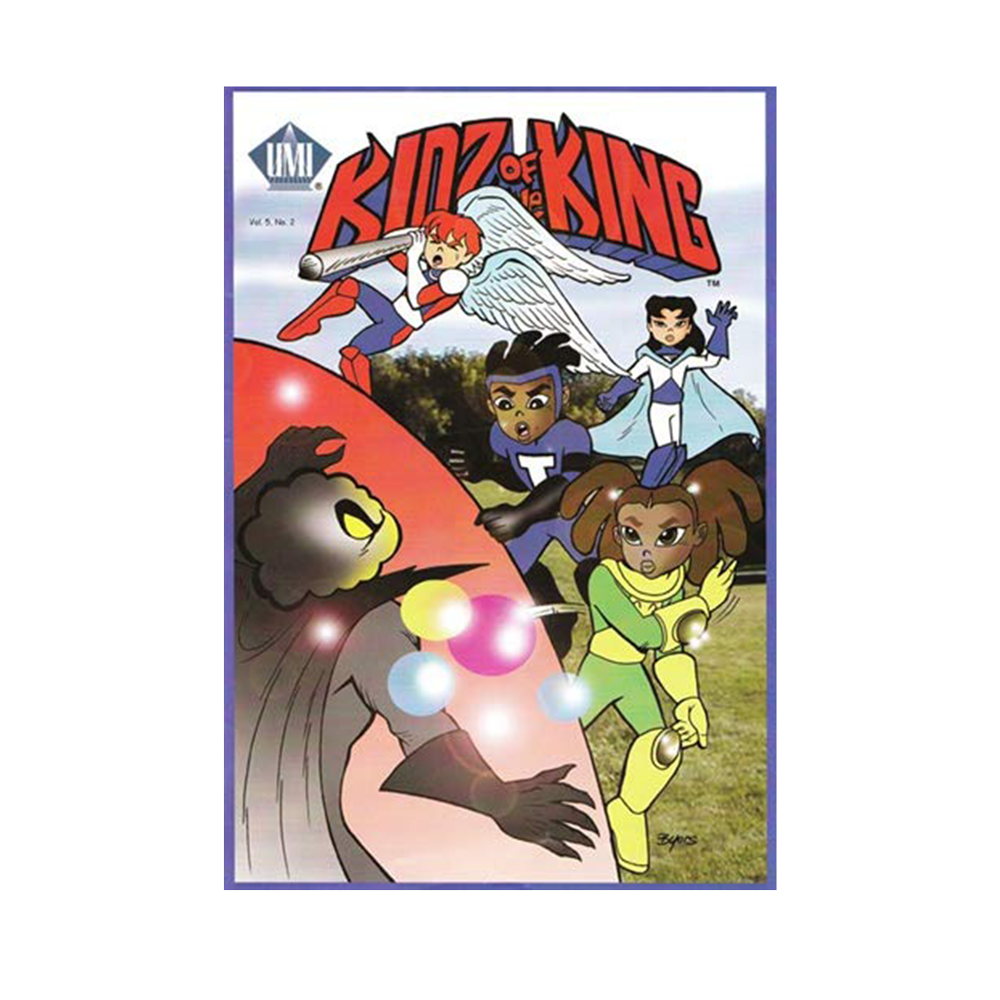 Kidz Of King Comic Book: The Call (1 Bk)