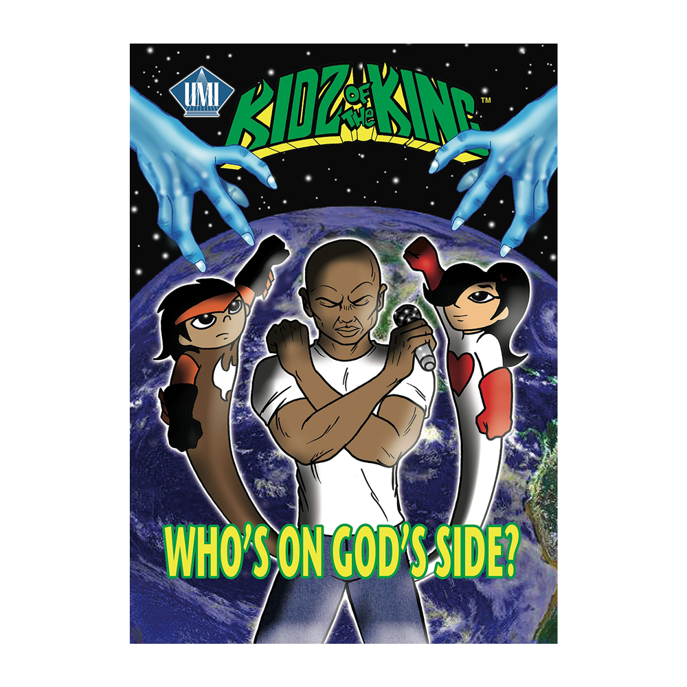 Kidz Of King Comic Book- 10 Pk Who'S On God'S Side